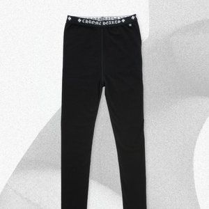 Chrome Hearts Black Leggings
